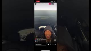 Tootie Raww amp King Clowns Spiffie Luciano 😂 Instagram Live Pt2 04132023 [upl. by Radferd127]