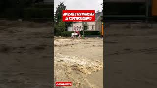 Massives Hochwasser am 15092024 in Klosterneuburg viralvideo hochwasser flood heavyrain [upl. by Guinevere]