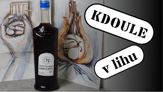 Domácí likér kdoulový  Chatařova likérka [upl. by Enaht]