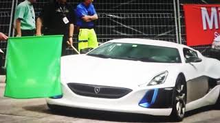 Richard Hammond crashing RIMAC 2000000 [upl. by Odelet142]