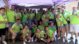 Cientos de peñas migas y diversión en las fiestas de Argamasilla de Calatrava [upl. by Fariss330]