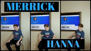 Merrick Hanna Instagram live April 14 2018  Merrick hanna Americas Got Talent [upl. by Stormi]