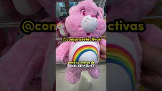 Peluches de Ositos Cariñositos en Miniso 🇲🇽 2024  comprasefectivas youtubeshorts shorts [upl. by Nikolaos625]