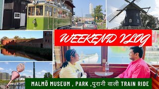 A WEEKEND VLOG  TEKNISKA MUSEET MALMO  MALMÖ CASTLE amp KUNGSPARKEN  INDIAN IN SWEDEN  TRAVEL VLOG [upl. by Karalee]