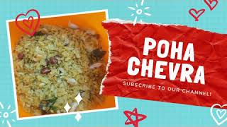 Poha chevra easy lockdown recipe [upl. by Nivrac177]