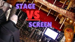 Do Stage Actors Scare Better Than Screen Actors [upl. by Ennaed]