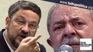 URGENTE Veja vídeo em que Palocci termina de enterrar Lula e seu filho Luís Cláudio [upl. by Onairda]