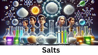 Salts 10th class [upl. by Brandice]