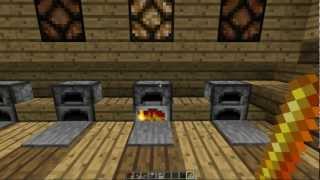 Minecraft tutoriel  Fournaise intelligente [upl. by Assiran]