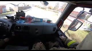 OCZAMI STRAŻAKA Fire and Rescue  GoPro firefighter straż [upl. by Jari]