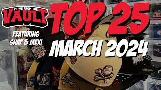 TOP 25 FITTED HATS OF MARCH 2024 [upl. by Ressler]