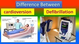 Defibrillation Vs Cardioversion [upl. by Matless]