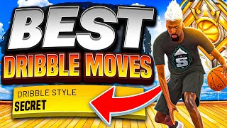 BEST DRIBBLE MOVES IN NBA 2K22 SEASON 9  FASTEST DRIBBLE MOVES amp COMBOS AFTER PATCH NBA2K22 [upl. by Lezah]