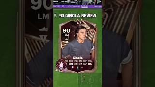 90 Ginola SBC Review in EA Sports FC 24 shorts short fc24 eafc24 ginola [upl. by Odraner822]