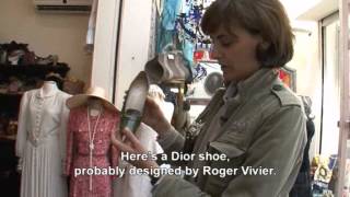 Flea Market Shopping with Ines de la Fressange [upl. by Koziara779]