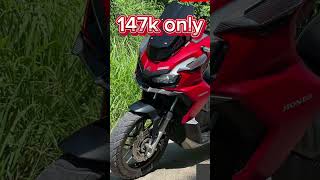 Honda adv 160 price 147k by JMC carmoto Davao City [upl. by Ttirrej]