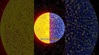 Sun Vs stefansson 218 the largest star shortsvideo universe sun star planet [upl. by Aikcir]