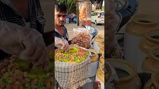 panipoori panipuriviajes streetfood indianstreetfood foodblogger food panipuri [upl. by Llehsim]