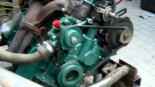 Skoda 120 engine start after rebuild [upl. by Heman]