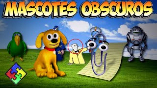 OS MASCOTES ESQUECIDOS DO WINDOWS [upl. by Sisenej]