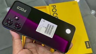 Poco M6 Pro 5G Unboxing First Look amp Review 🔥  Poco M6 Pro 5G PriceSpec amp Many More [upl. by Oznohpla]