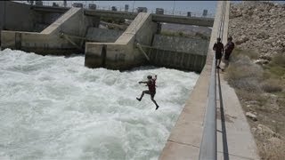 RAW VIDEO Border Patrols BORSTAR unit practices water rescues [upl. by Annot]