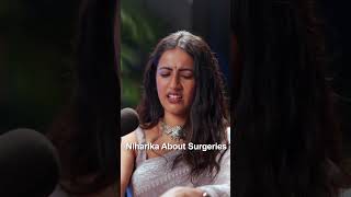 Niharika konidela About Surgeries  Nikhil Vijayendra Simha youtubeshorts shorts [upl. by Emanuela]