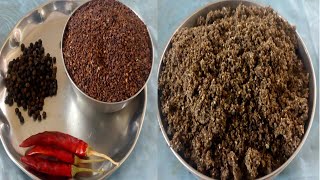 Ellu podi recipe for rice in tamil Sesame seed Powder in tamil [upl. by Nylsirhc945]