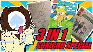 3 in 1 Sonichu SPECIAL [upl. by Torhert406]