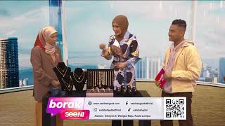 SABIHAH GOLD  Borak SeeNI  EP06 [upl. by Hadley]