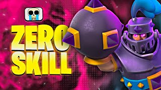 This EVO MK Deck Requires ZERO Skill 😂  Clash Royale [upl. by Weinreb]