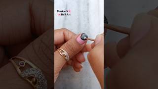 Easy Nail 💅🏻 Art Design ✨💖🧿😍jaishreeganesh jaimaakarni nailart2024 nails youtubeshorts shorts [upl. by Robb]