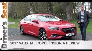 Vauxhall  Opel Insignia Grand Sport 2017 Review  Drivers Seat [upl. by Carmel]