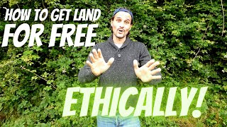 The Ethics of Claiming Land for Free [upl. by Vachell]