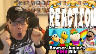 SML Movie Bowser Juniors Pink Bib  Dan Ex Machina Reacts [upl. by Dena]