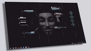 Hacking Theme For Windows 10 amp 11 in 4 minutes 7 [upl. by Birdie]