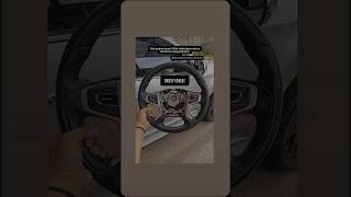 Retrim stir pajero sport 2016  microviber nappa halus [upl. by Sybley590]