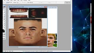 create a simple face  PES 6 [upl. by Divadnahtanoj]