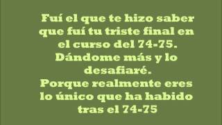 The Connells quot74quotquot75quot letra en español [upl. by Ynohtnad265]