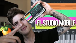 How To Make Beats In FL Studio Mobile  FL Studio Mobile Tutorial [upl. by Camarata471]