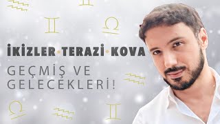 Ä°KÄ°ZLER  TERAZÄ°  KOVA GEÃ‡MÄ°Åž VE GELECEKLERÄ°  HAVA BURÃ‡LARI 5 YILDIR NE YAÅžADI VE NE YAÅžAYACAK [upl. by Ydorb]