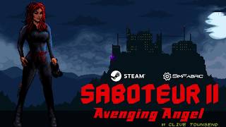 Saboteur II Avenging Angel  Official Trailer PC Steam [upl. by Laine]