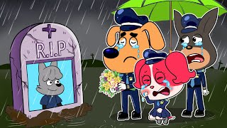 The Pursuit Of The Sheriff Labrador Team And The Ending  Sheriff Labrador Funny Animation [upl. by Eceirtal508]