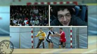 Handball  Coupe de France  Pouzauges  Chartres [upl. by Ahtelat]