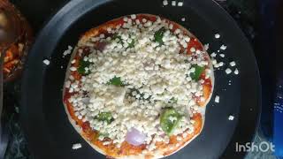 Pappy paneer pizza recipe cheesepannerpizza paneerpizza cheesepizza [upl. by Danieu]