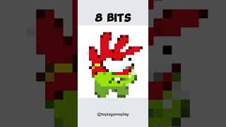 64 bits 32 bits 16 bits 8 bits 4 bits 2 bits 1 bit 12 bit 14 bit  Ready to Fight Super Nom [upl. by Anaujat]