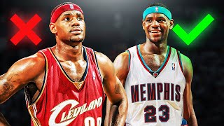 LeBron James Almost Went To The Grizzlies [upl. by Pavier518]