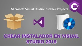 COMO CREAR INSTALADOR Setupexe en VISUAL STUDIO 2019 Microsoft Visual Studio Installer Projects✅ [upl. by Lyns]