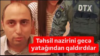 Nazir Emin Əmrullayevi gecə yatağından qaldırıb danladım [upl. by Annahsed]