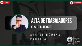 Alta de trabajadores en el IMSS Movimientos Afiliatorios [upl. by Phillida]